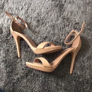 Nude heels